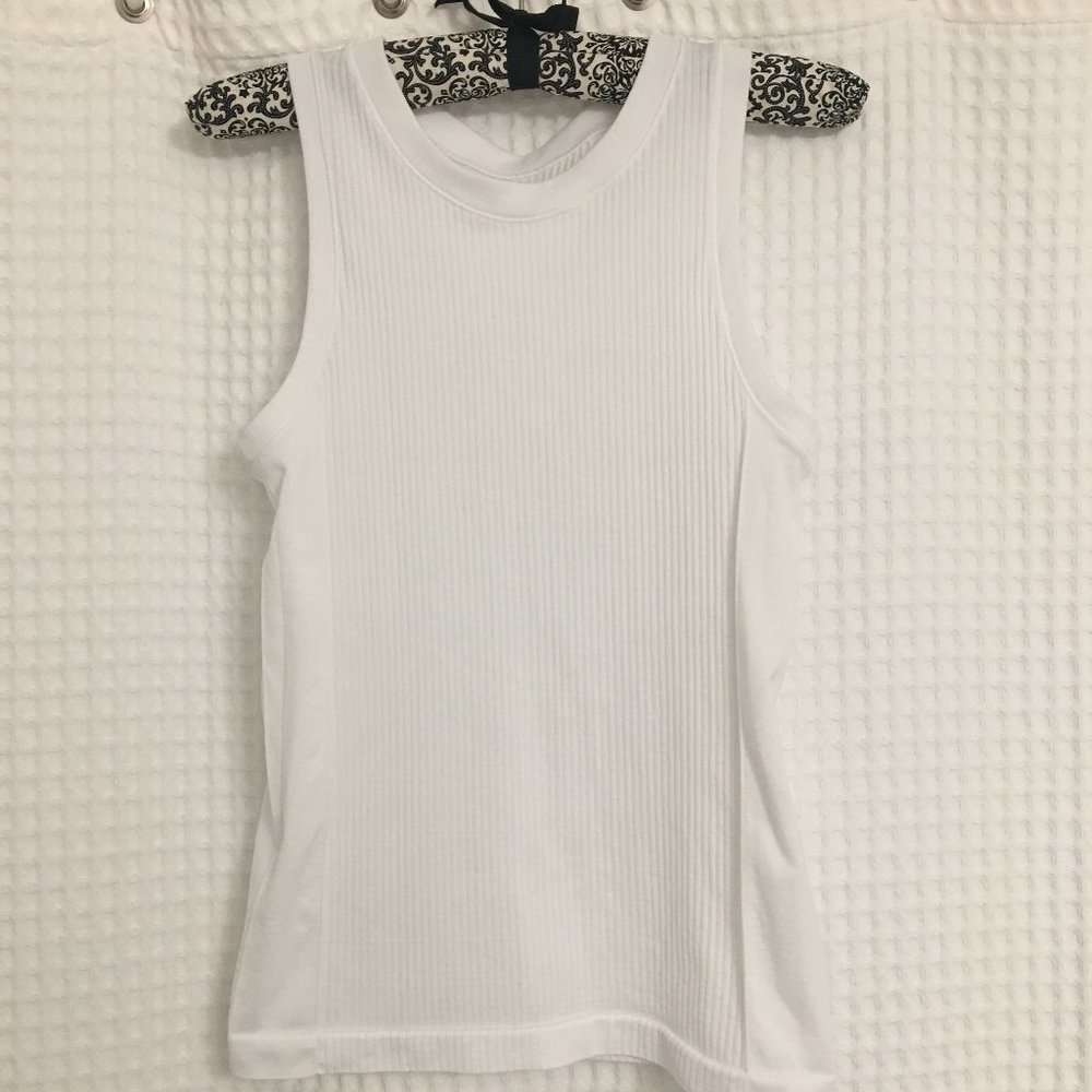 Athleta White Tank